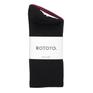  ROTOTO ROTOTO City High Socks画像1