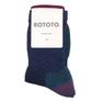  ROTOTO ROTOTO Double Face Merino Pile Socks画像1
