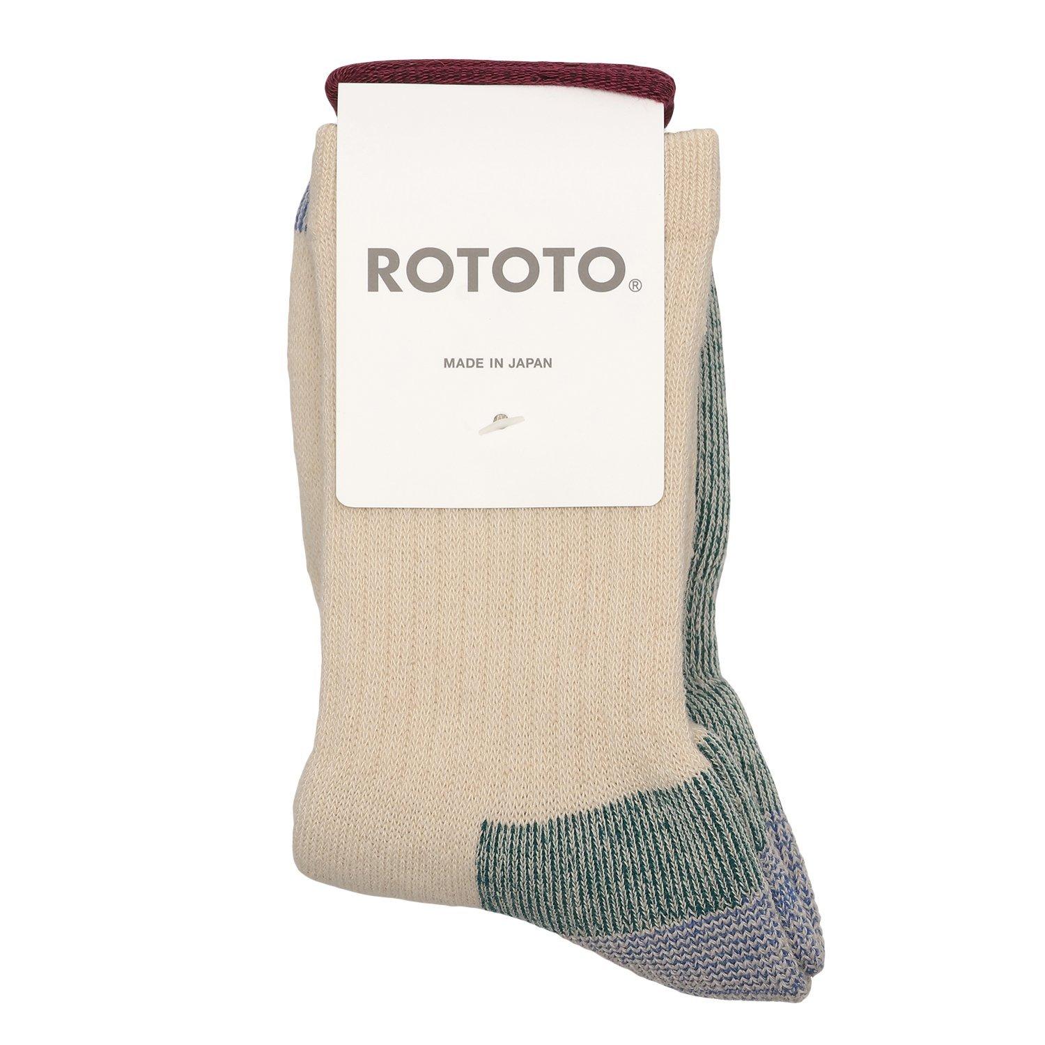 RICO 30cm 2足 ROTOTO ROTOTO Double Face Merino Pile Socks｜OSHMAN'S ONLINE 公式通販