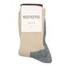  ROTOTO ROTOTO Double Face Merino Pile Socks画像1