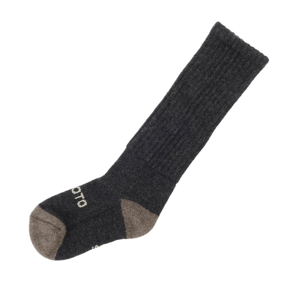  ROTOTO ROTOTO Merino Lambs Wool High Socks画像3