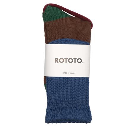 ROTOTO マルチルーズパイルソックス