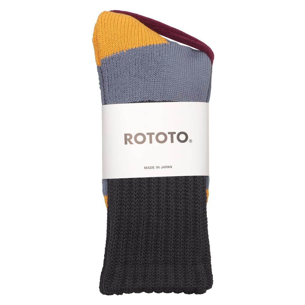  ROTOTO ROTOTO Multi Loose Pile Socks画像1