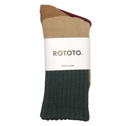 ROTOTO マルチルーズパイルソックス
