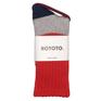  ROTOTO ROTOTO Multi Loose Pile Socks画像1