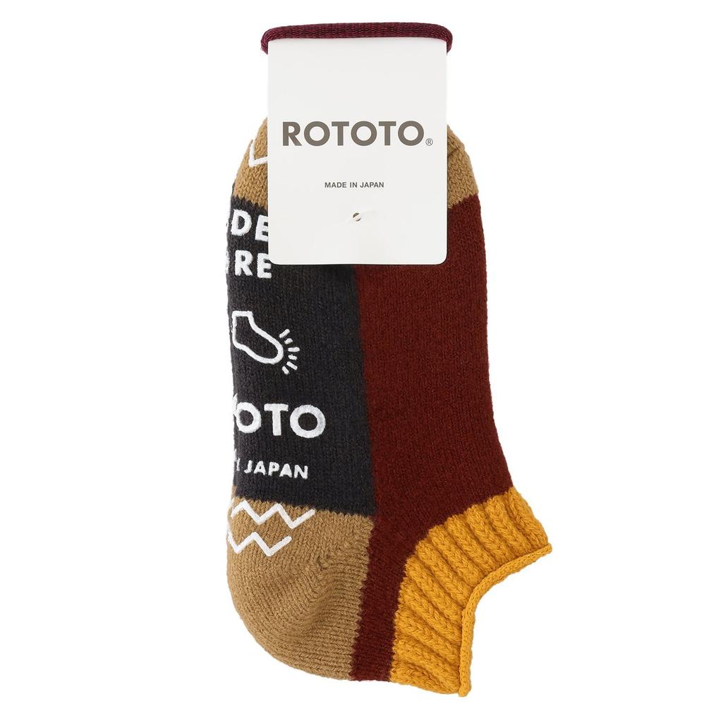  ROTOTO ROTOTO Pile Sockslipper Multi画像1