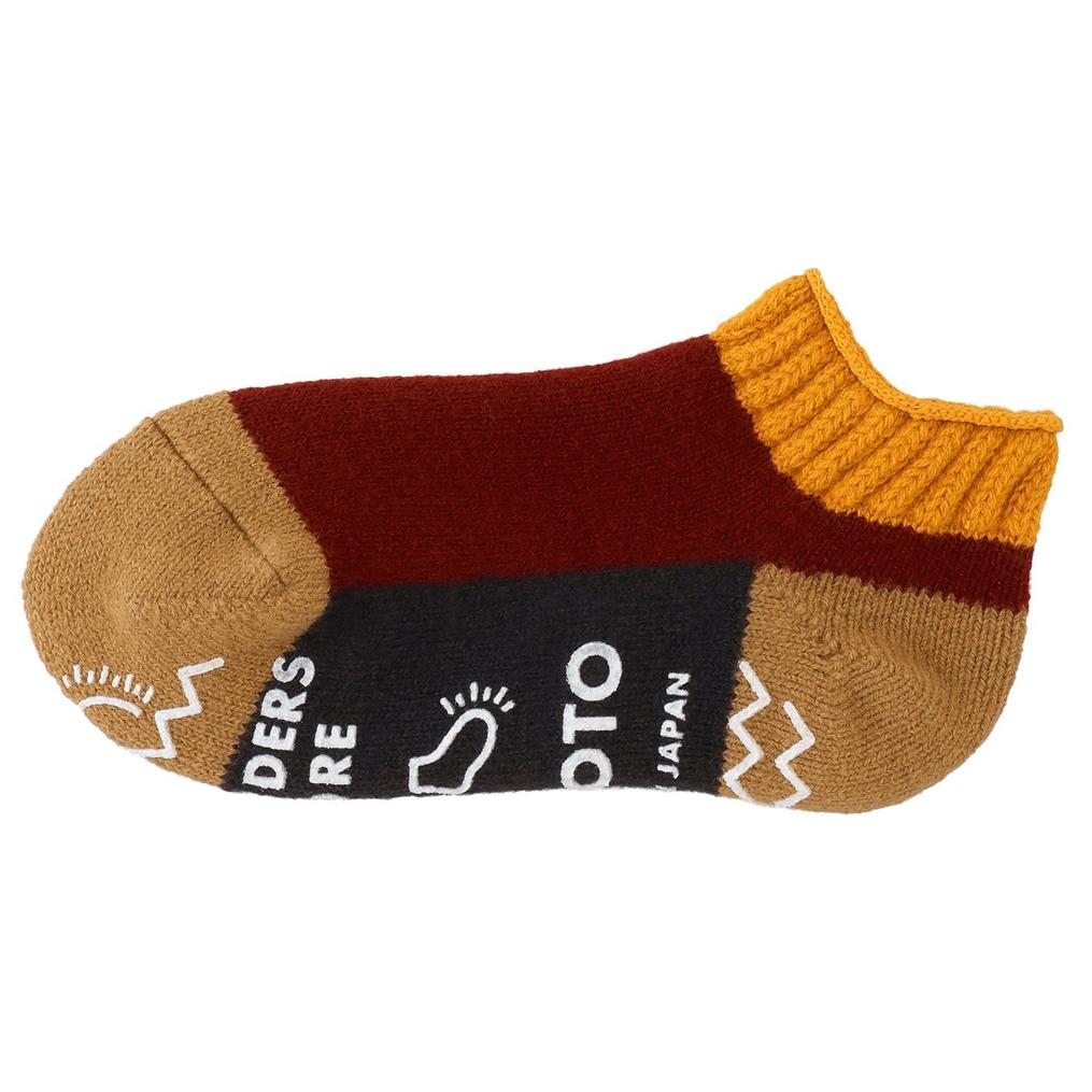  ROTOTO ROTOTO Pile Sockslipper Multi画像3