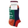  ROTOTO ROTOTO Pile Sockslipper Multi画像1