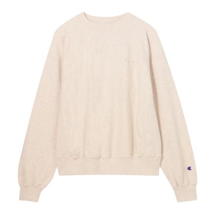 CHAMPION ウィメンズ リバースウィーブクルーネックスウェットシャツ