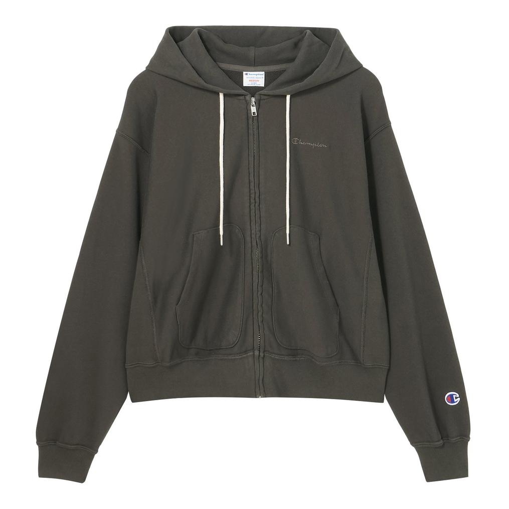  CHAMPION CHAMPION W's Reverse Weave Zip Hooded Sweat画像1