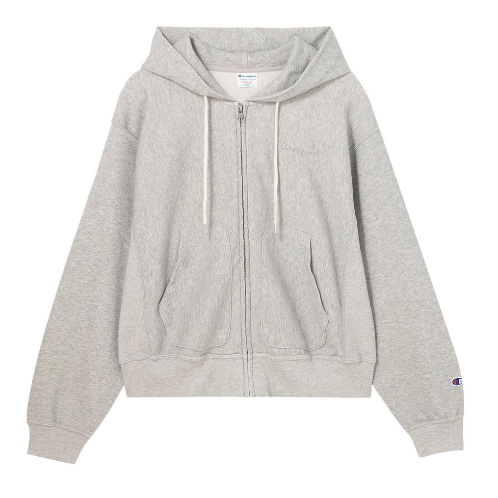  CHAMPION CHAMPION W's Reverse Weave Zip Hooded Sweat画像1