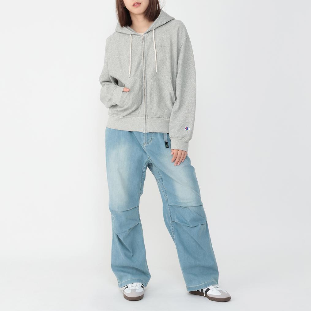  CHAMPION CHAMPION W's Reverse Weave Zip Hooded Sweat画像2