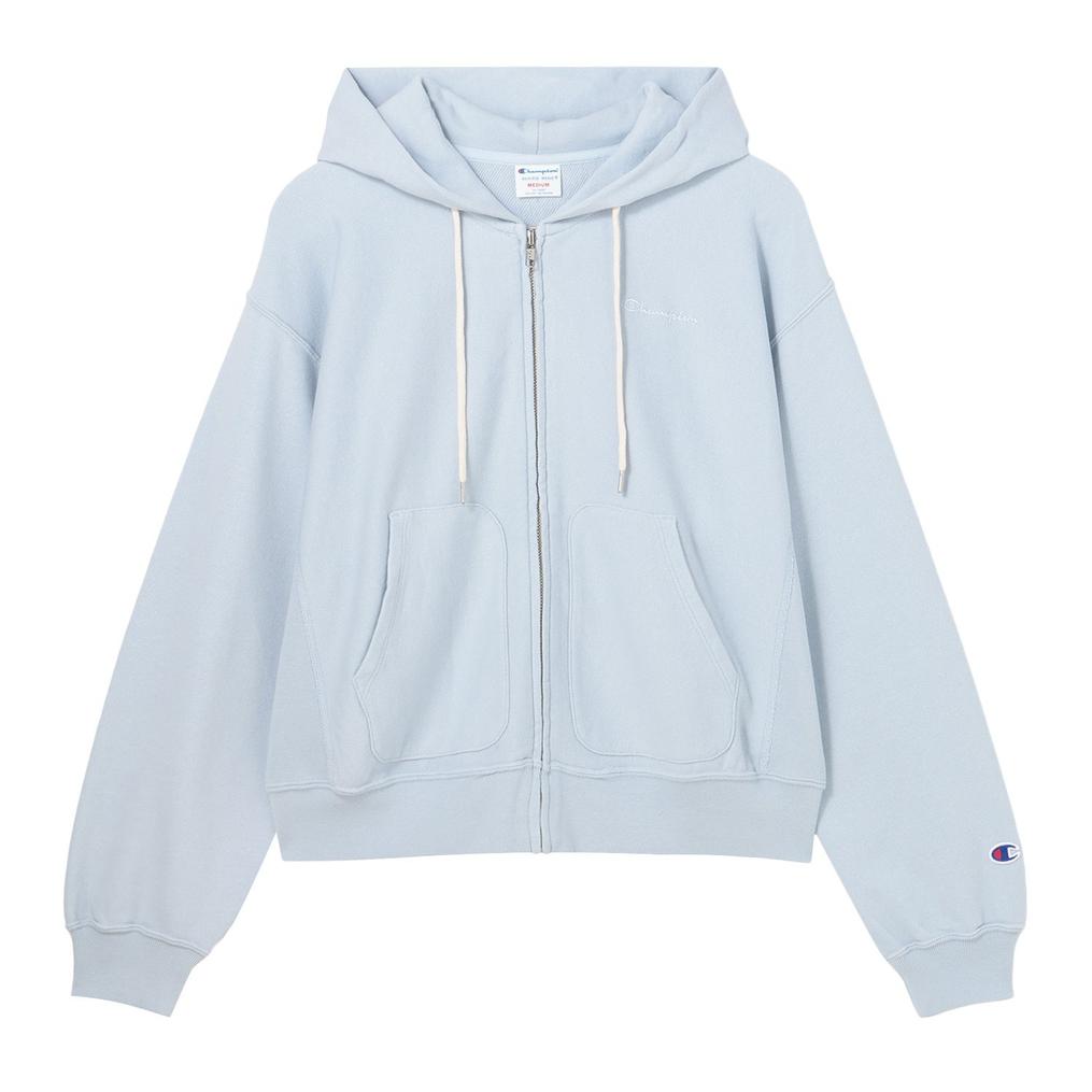  CHAMPION CHAMPION W's Reverse Weave Zip Hooded Sweat画像1