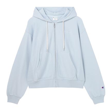 CHAMPION ウィメンズ リバースウィーブジップフードスウェット