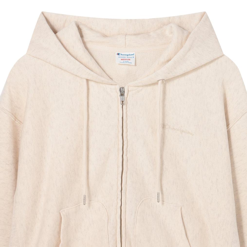  CHAMPION CHAMPION W's Reverse Weave Zip Hooded Sweat画像2