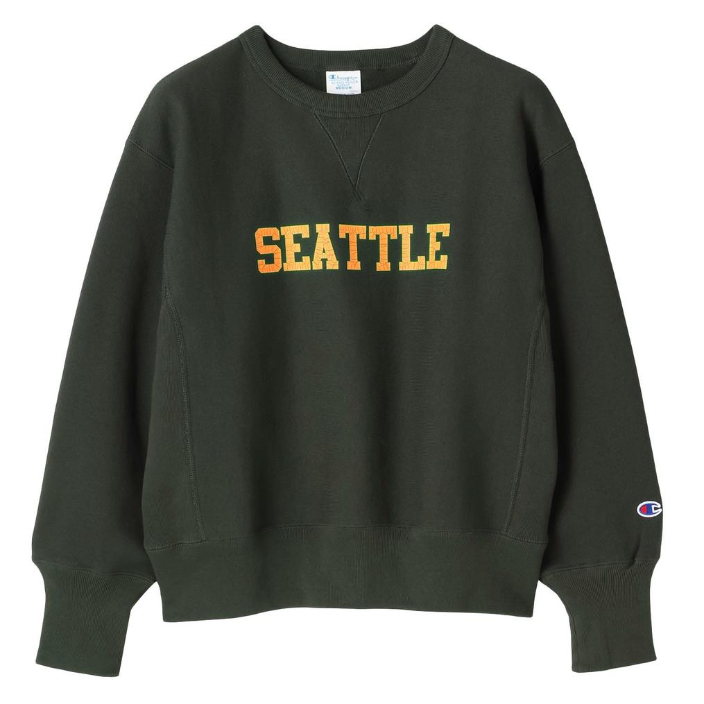  CHAMPION CHAMPION W's Reverse Weave Crew Neck Sweat Shirts画像1