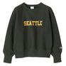  CHAMPION CHAMPION W's Reverse Weave Crew Neck Sweat Shirts画像1