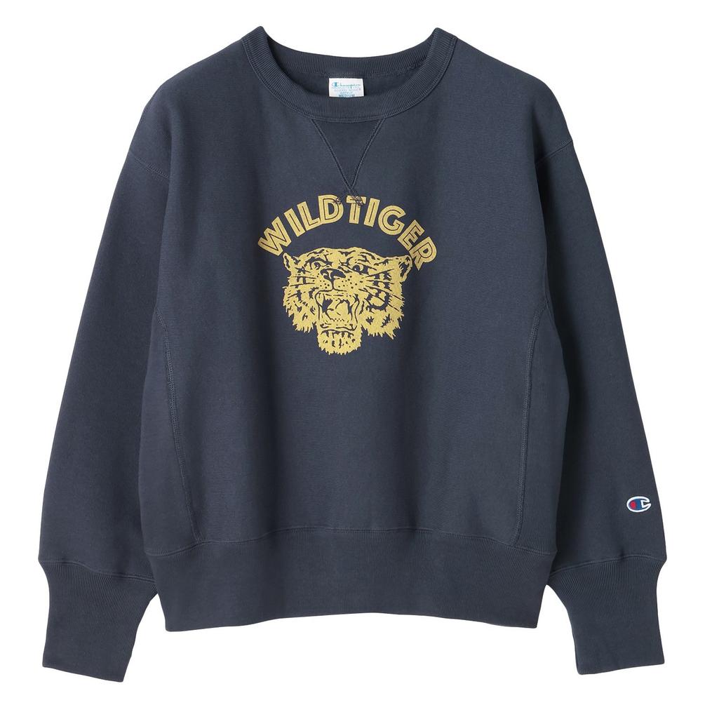  CHAMPION CHAMPION W's Reverse Weave Crew Neck Sweat Shirts画像1