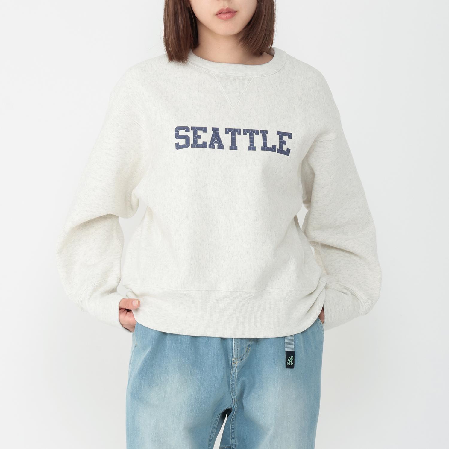CHAMPION CHAMPION W's Reverse Weave Crew Neck Sweat Shirts