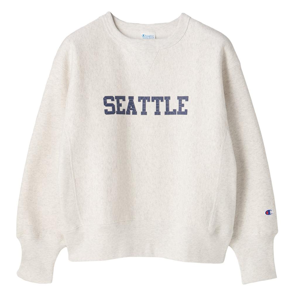  CHAMPION CHAMPION W's Reverse Weave Crew Neck Sweat Shirts画像1