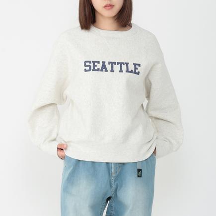 CHAMPION ウィメンズリバースウィーブクルーネックスウェットシャツ