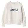  CHAMPION CHAMPION W's Reverse Weave Crew Neck Sweat Shirts画像1