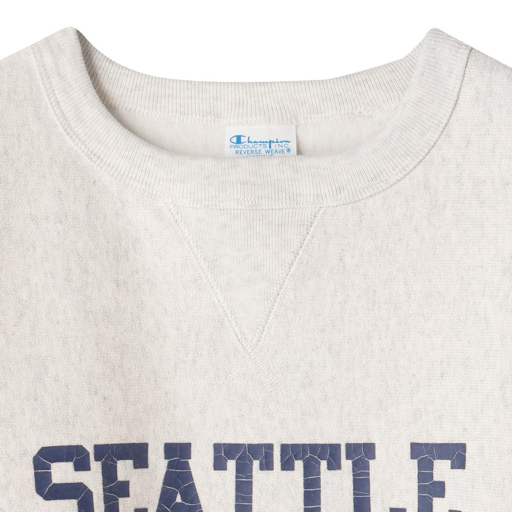  CHAMPION CHAMPION W's Reverse Weave Crew Neck Sweat Shirts画像2