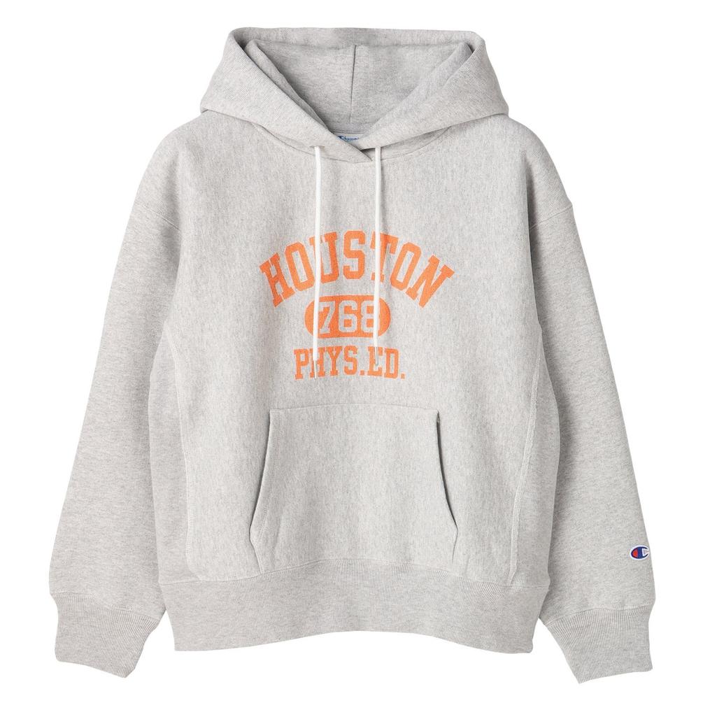  CHAMPION CHAMPION W's Reverse Weave Hooded Sweat Shirts画像1