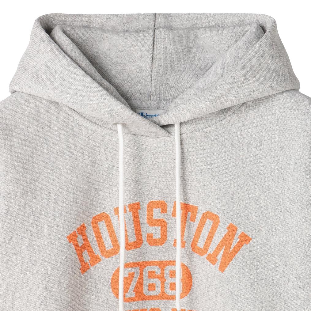  CHAMPION CHAMPION W's Reverse Weave Hooded Sweat Shirts画像2