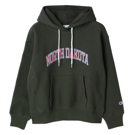 CHAMPION ウィメンズリバースウィーブフーデッドスウェットシャツ