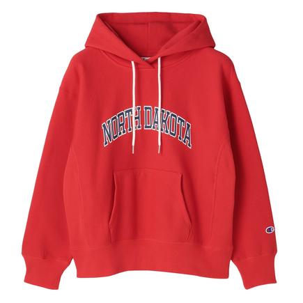 CHAMPION ウィメンズリバースウィーブフーデッドスウェットシャツ