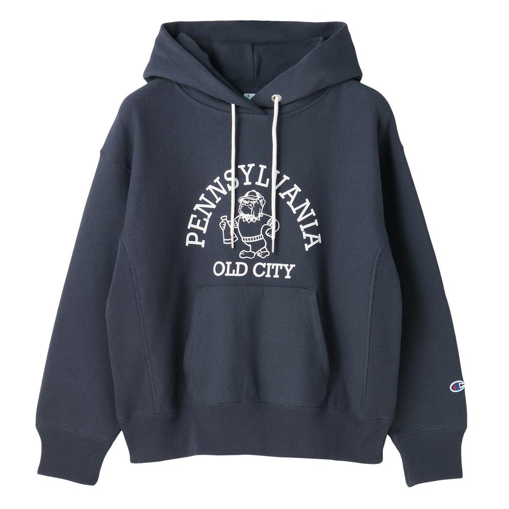  CHAMPION CHAMPION W's Reverse Weave Hooded Sweat Shirts画像1