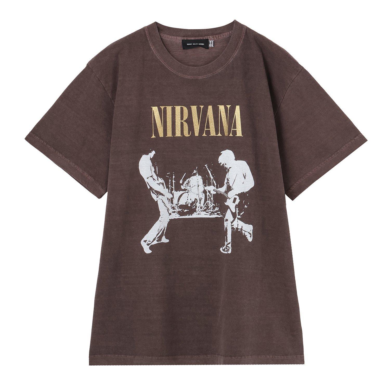 GOOD ROCK SPEED GOOD ROCK SPEED Nirvana Glitter Live T-Shirt