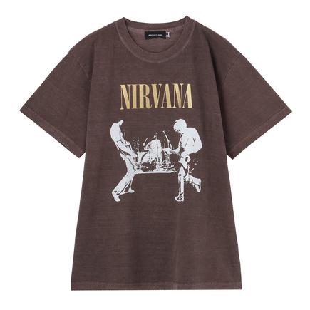 GOOD ROCK SPEED ニルヴァーナグリッターライブTシャツ