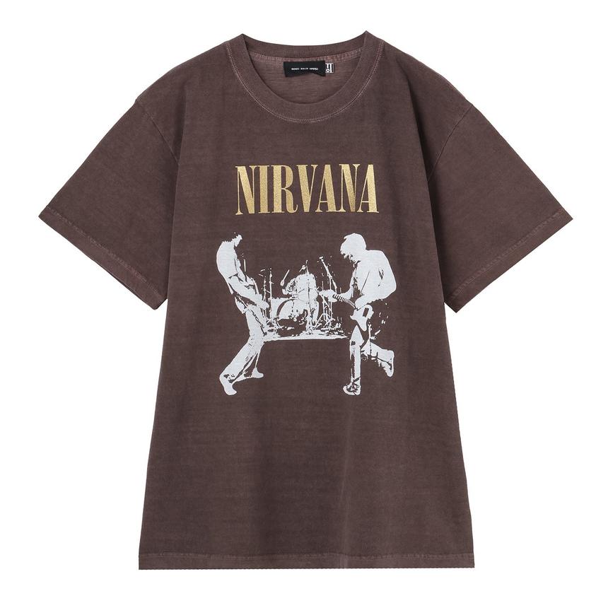 GOOD ROCK SPEED GOOD ROCK SPEED Nirvana Glitter Live T-Shirt 