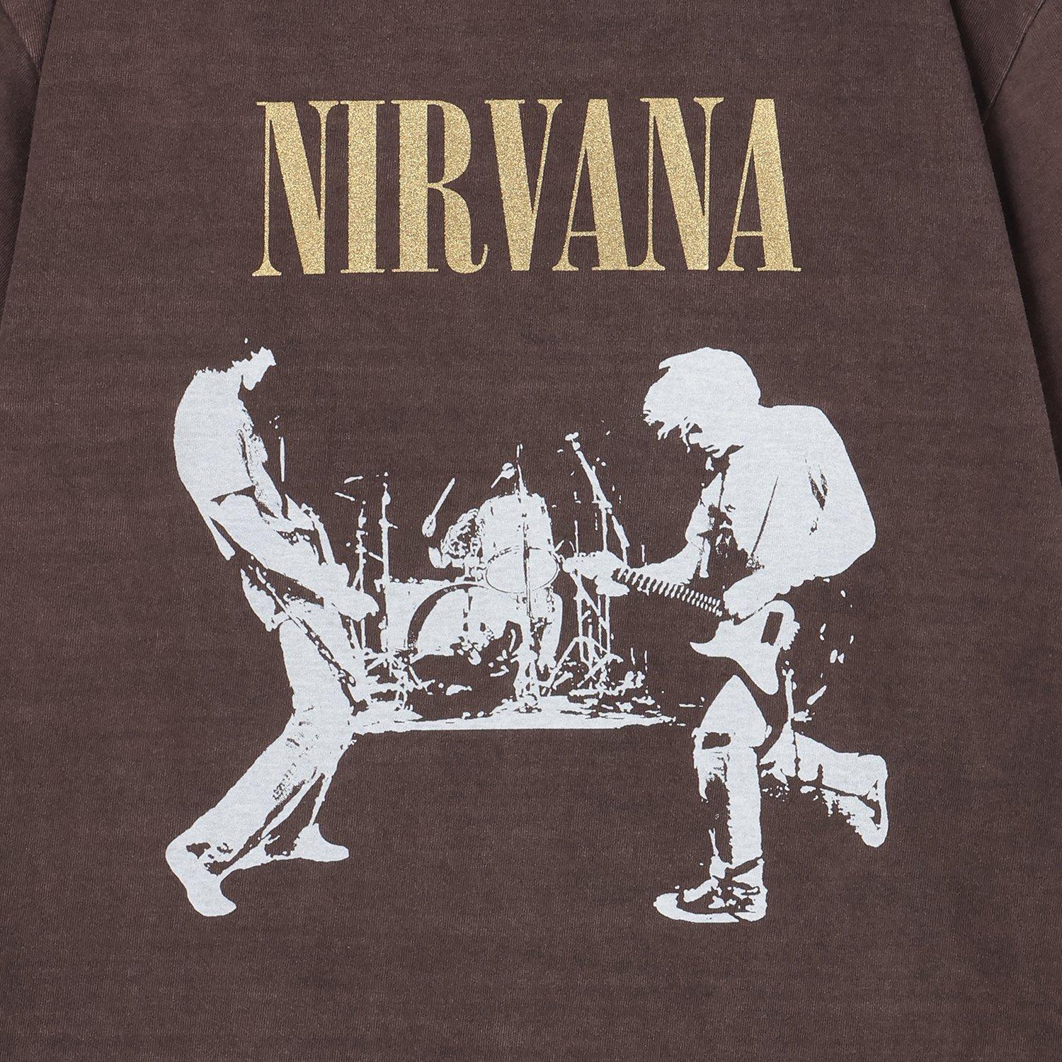 GOOD ROCK SPEED GOOD ROCK SPEED Nirvana Glitter Live T-Shirt