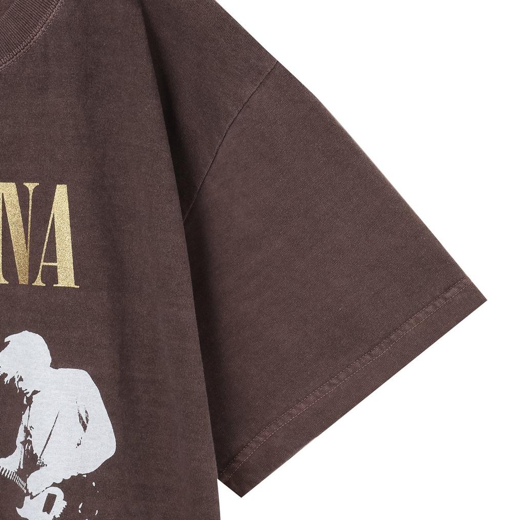  GOOD ROCK SPEED GOOD ROCK SPEED Nirvana Glitter Live T-Shirt画像4