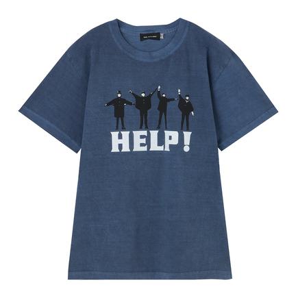 GOOD ROCK SPEED ビートルズグリッターヘルプTシャツ