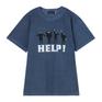  GOOD ROCK SPEED GOOD ROCK SPEED The Beatles Glitter Help T-Shirt画像1