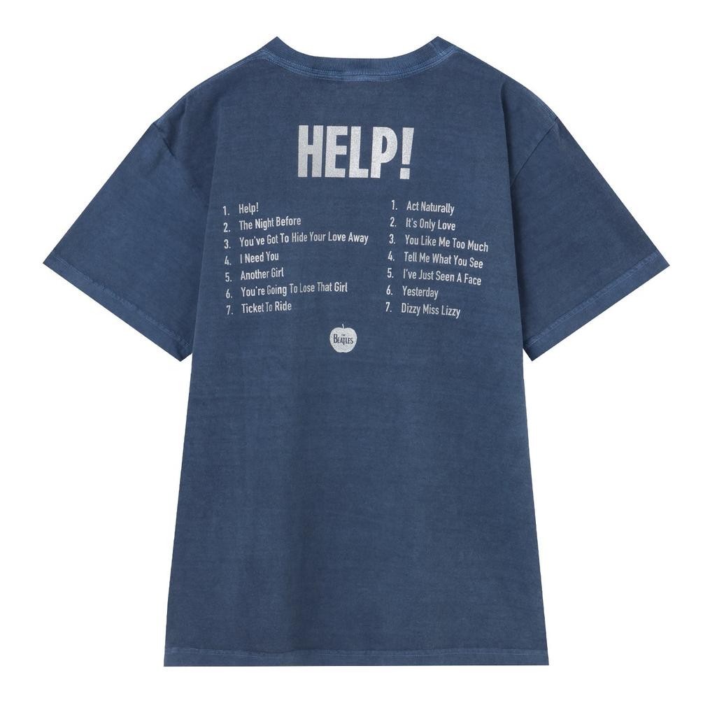  GOOD ROCK SPEED GOOD ROCK SPEED The Beatles Glitter Help T-Shirt画像3