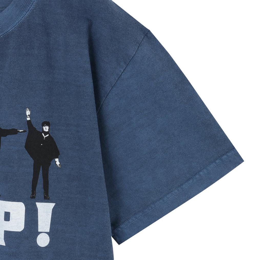  GOOD ROCK SPEED GOOD ROCK SPEED The Beatles Glitter Help T-Shirt画像2