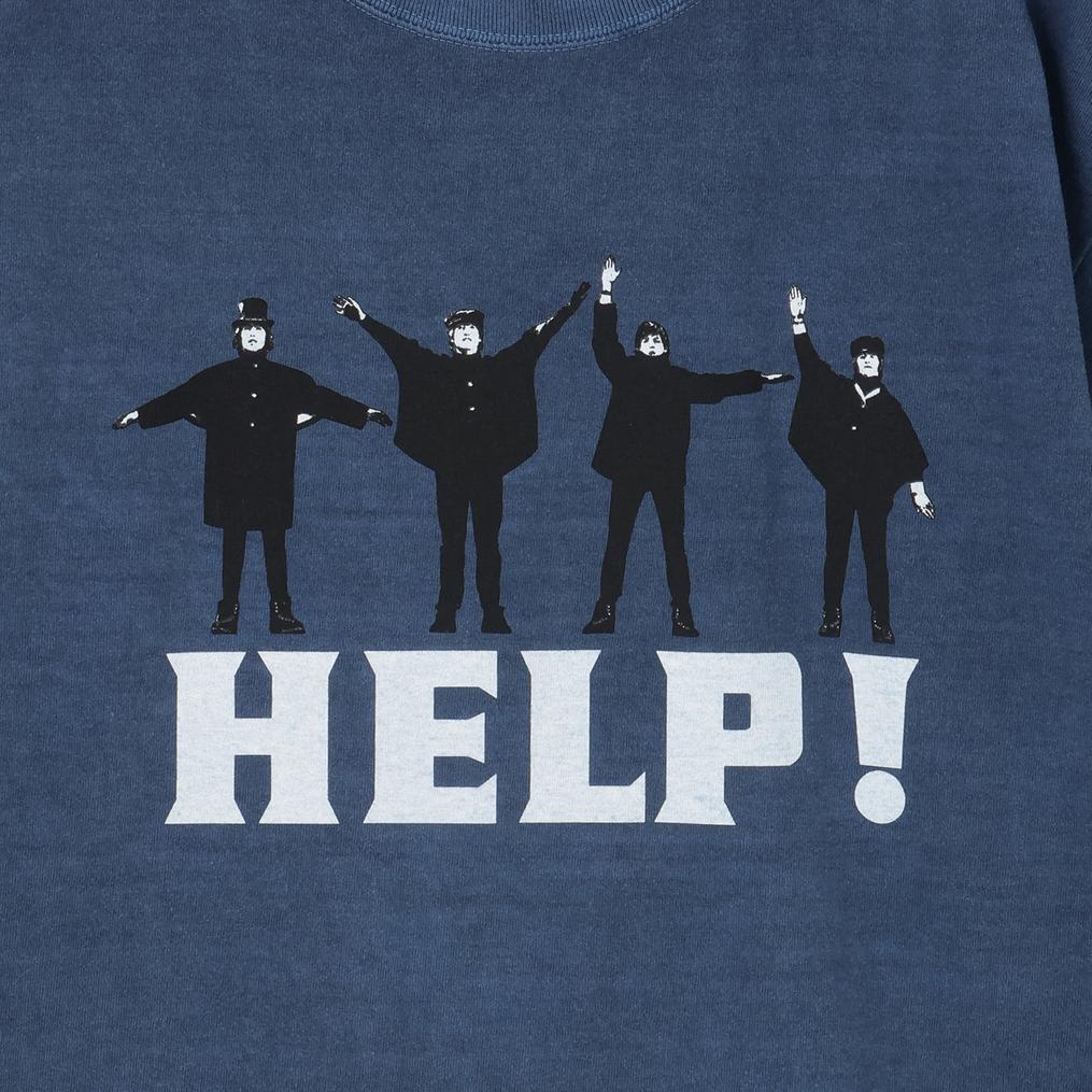  GOOD ROCK SPEED GOOD ROCK SPEED The Beatles Glitter Help T-Shirt画像4