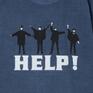  GOOD ROCK SPEED GOOD ROCK SPEED The Beatles Glitter Help T-Shirt画像4