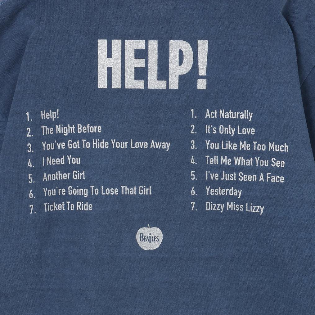  GOOD ROCK SPEED GOOD ROCK SPEED The Beatles Glitter Help T-Shirt画像6