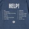  GOOD ROCK SPEED GOOD ROCK SPEED The Beatles Glitter Help T-Shirt画像6
