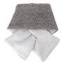 TWEEDMILL TWEEDMILL Wool Fleece Double Faced Scarf画像3