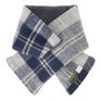  TWEEDMILL TWEEDMILL Wool Fleece Double Faced Scarf画像1