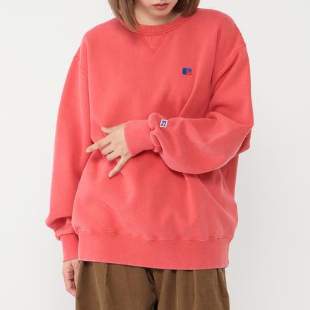 RUSSELL ウィメンズブックストアロゴクルー オッシュマンズSMU