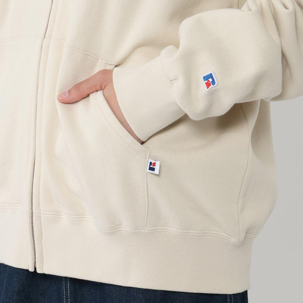  RUSSELL RUSSELL W's Bookstore Logo Zip OSHMAN'S SMU画像2