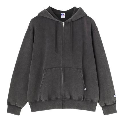 RUSSELL ウィメンズブックストアロゴジップフーディー オッシュマンズSMU